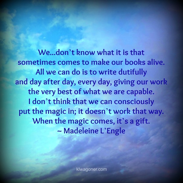 When the Magic Comes