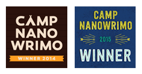 CampNaNoWriMo Winners Badges Apr_Jul 2015